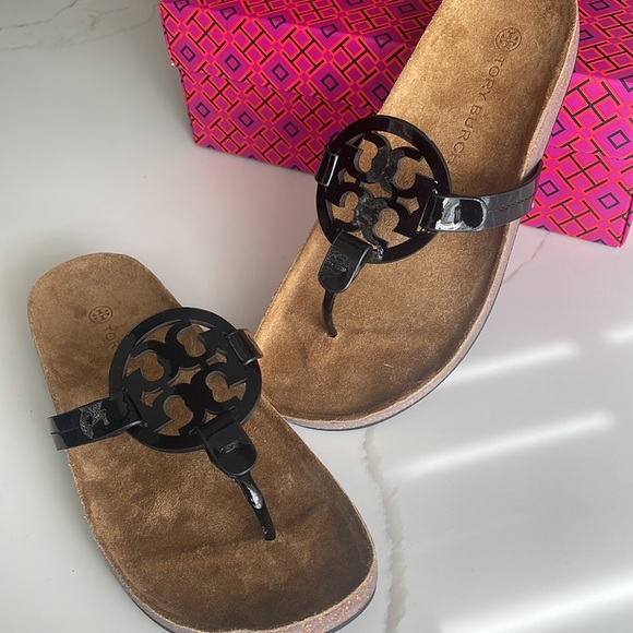 Tory Burch could sandals - Picture 3 of 7